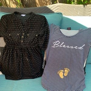 Maternity size small